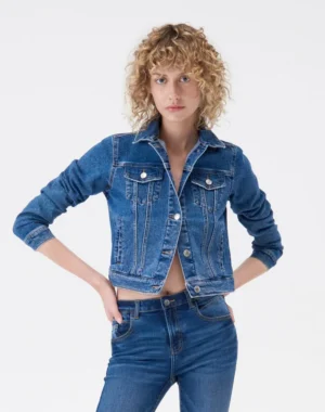 Classic Blue Denim Jacket